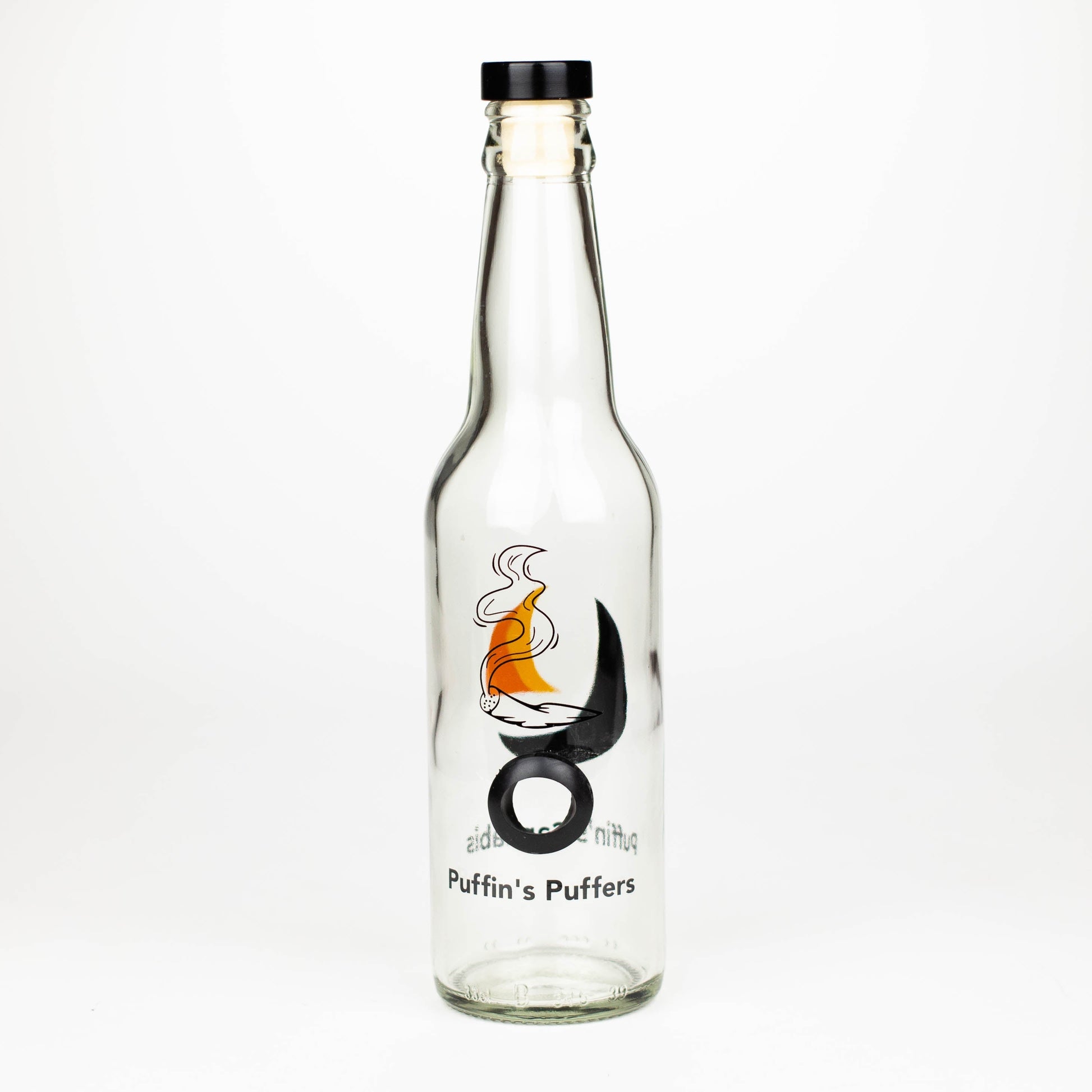 Puffin's Puffers™ Toke Bottle Glass Bong Puffin's
