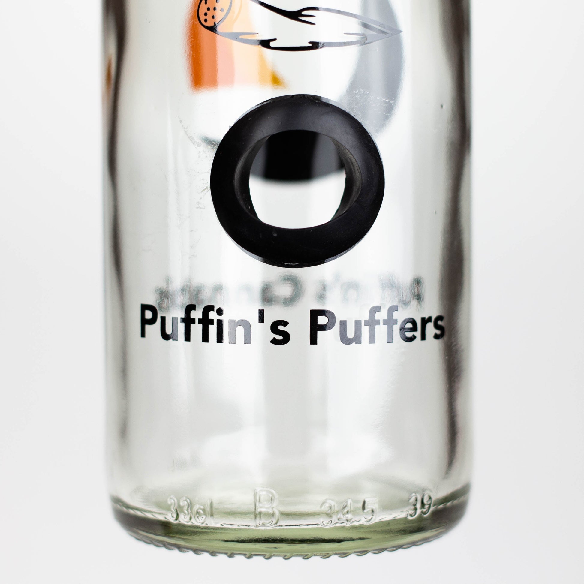 Puffin's Puffers™ Toke Bottle Glass Bong Puffin's