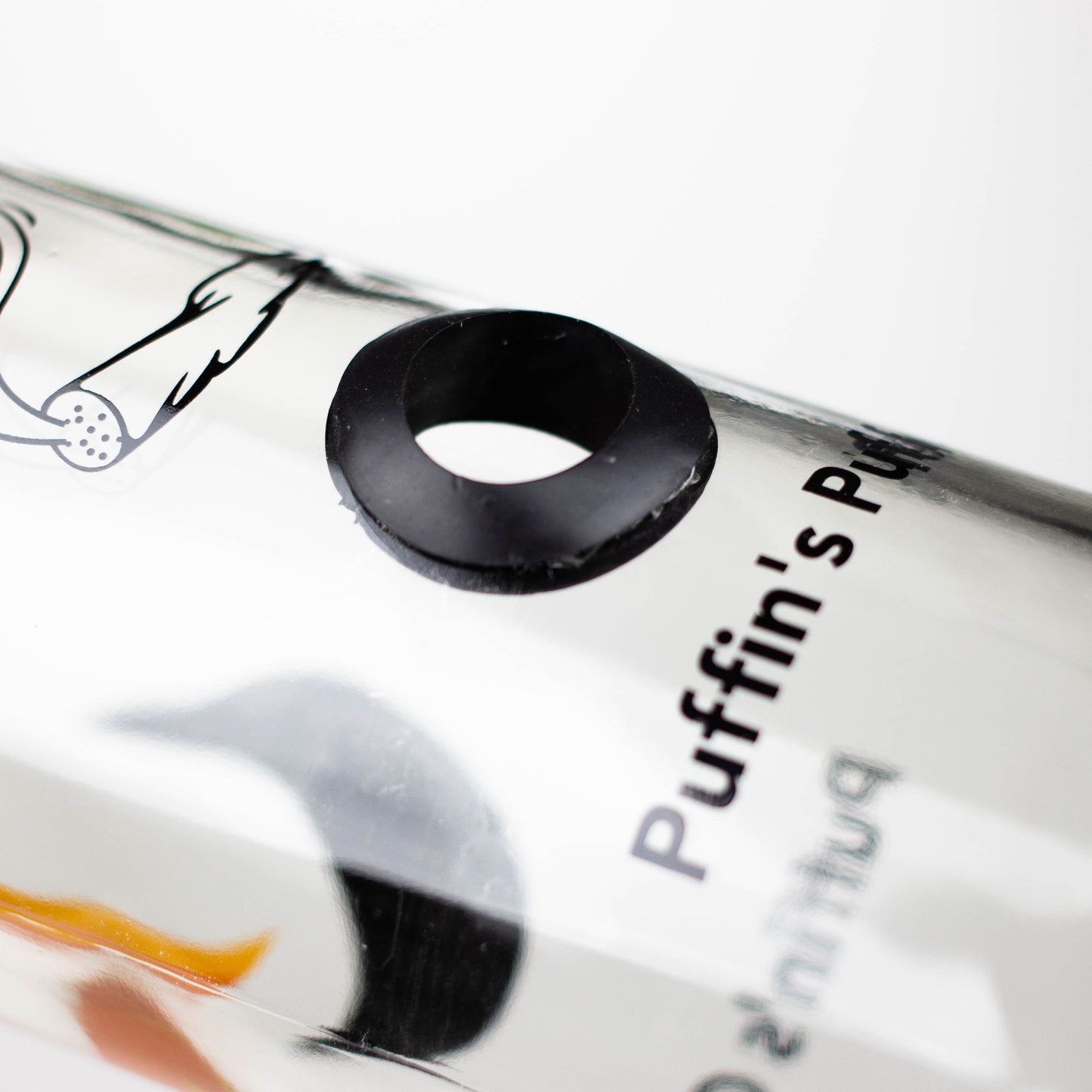 Puffin's Puffers™ Toke Bottle Glass Bong Puffin's