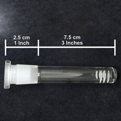 HIT Glass | Stem 18mm to 14mm fit Open-Ended Downstem · Bowlstem NIBO Distribution