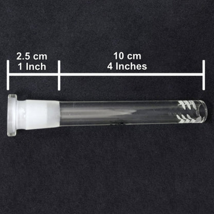 HIT Glass | Stem 18mm to 14mm fit Open-Ended Bowl · Banger · Oil Burner NIBO Distribution