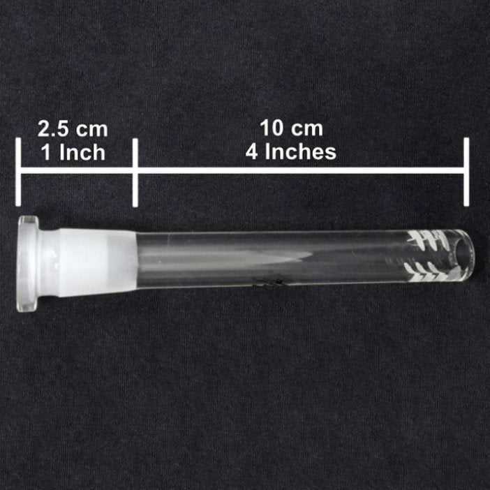 HIT Glass | Stem 18mm to 14mm fit Open-Ended Downstem · Bowlstem NIBO Distribution
