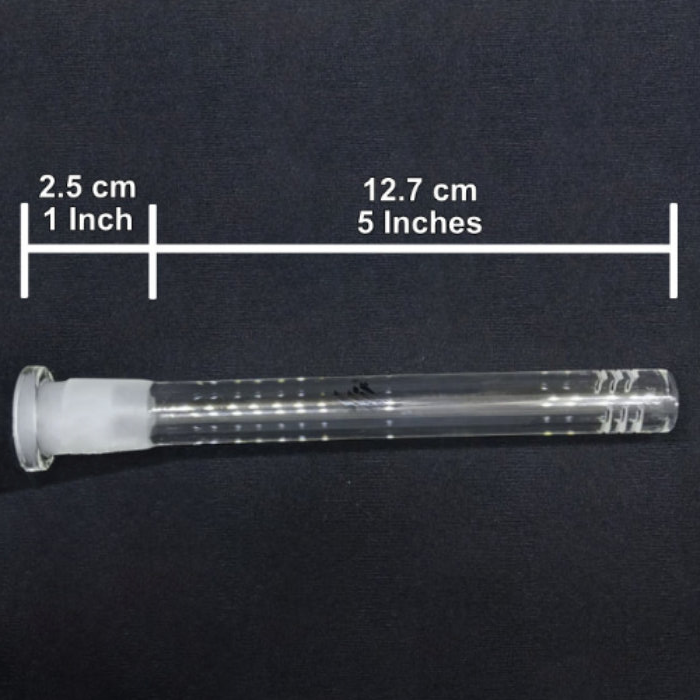 HIT Glass | Stem 18mm to 14mm fit Open-Ended Downstem · Bowlstem NIBO Distribution