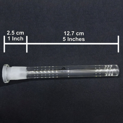 HIT Glass | Stem 18mm to 14mm fit Open-Ended Downstem · Bowlstem NIBO Distribution