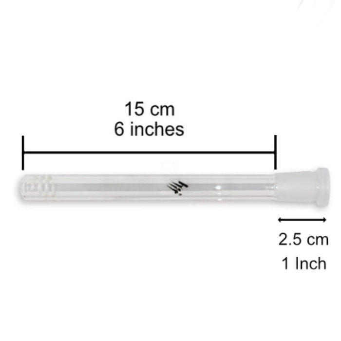 HIT Glass | Stem 18mm to 14mm fit Open-Ended Downstem · Bowlstem NIBO Distribution