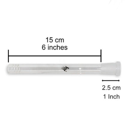 HIT Glass | Stem 18mm to 14mm fit Open-Ended Downstem · Bowlstem NIBO Distribution
