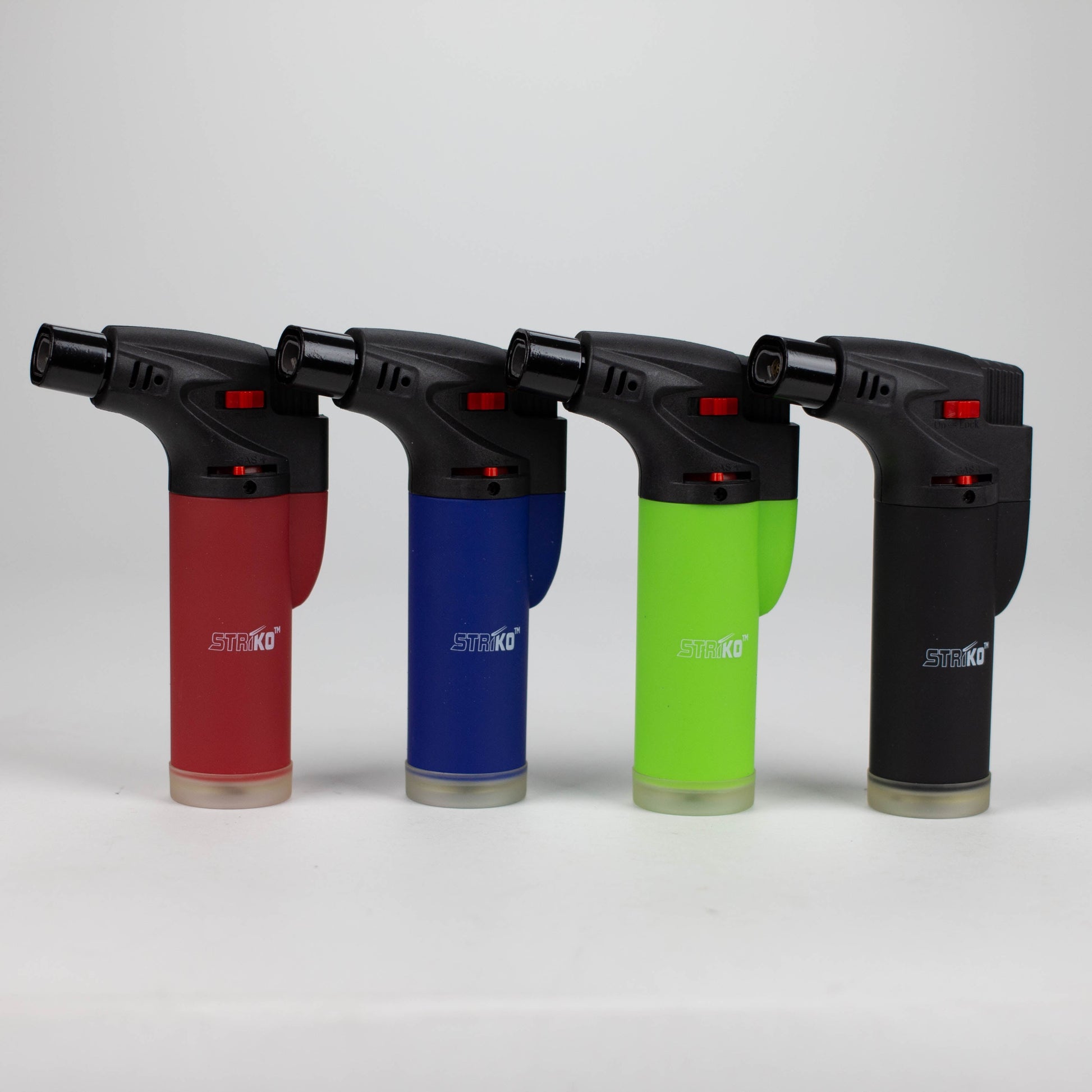 StriKo | Double Jet Torch Lighter Display of 12 Torch BB Canada Solid