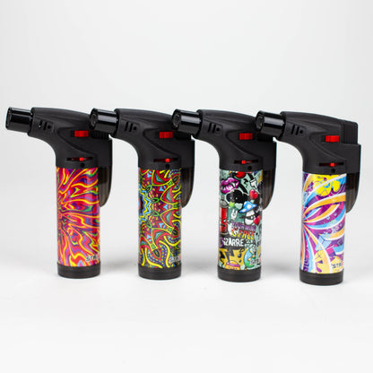 StriKo | Double Jet Torch Lighter Display of 12 Torch BB Canada Graphic D