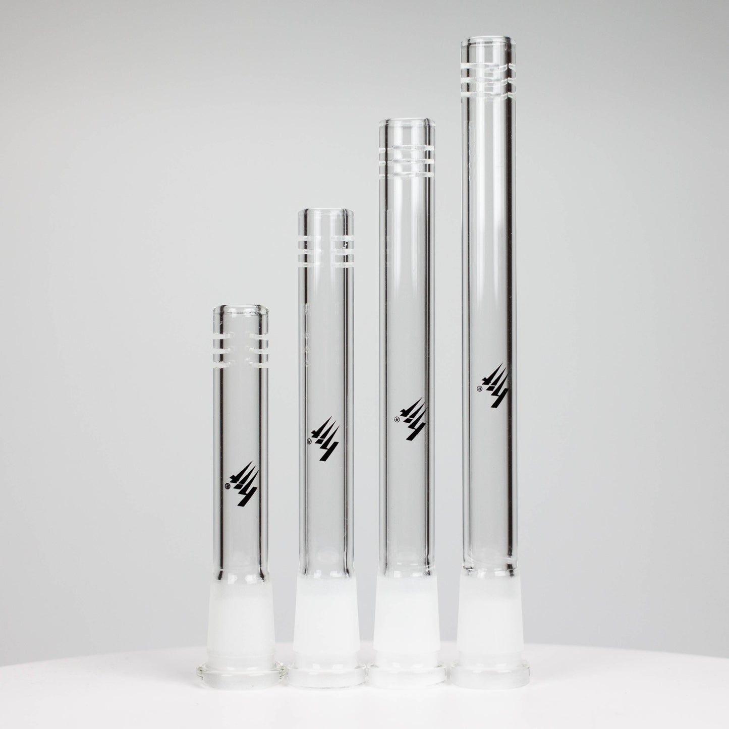 HIT Glass | Stem 18mm to 14mm fit Open-Ended Downstem · Bowlstem NIBO Distribution