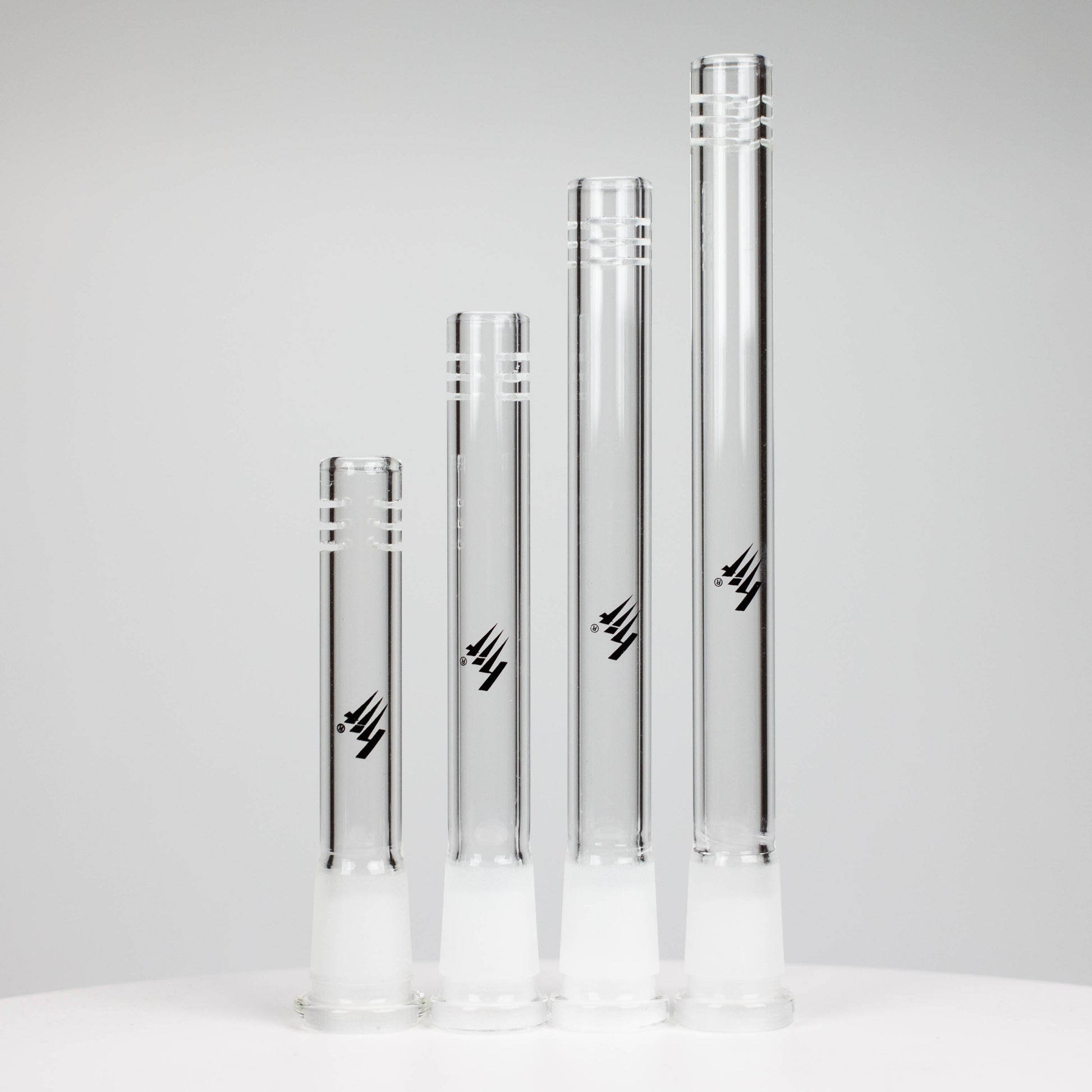 HIT Glass | Stem 18mm to 14mm fit Open-Ended Downstem · Bowlstem NIBO Distribution