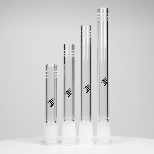HIT Glass | Stem 18mm to 14mm fit Open-Ended Downstem · Bowlstem NIBO Distribution