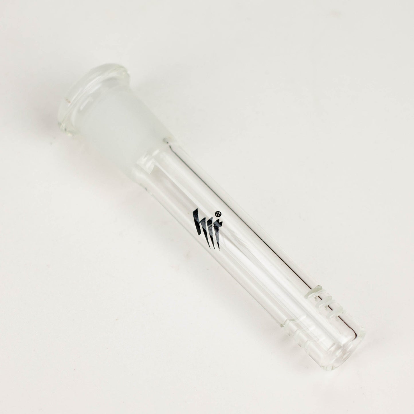 HIT Glass | Stem 18mm to 14mm fit Open-Ended Bowl · Banger · Oil Burner NIBO Distribution 4 inches
