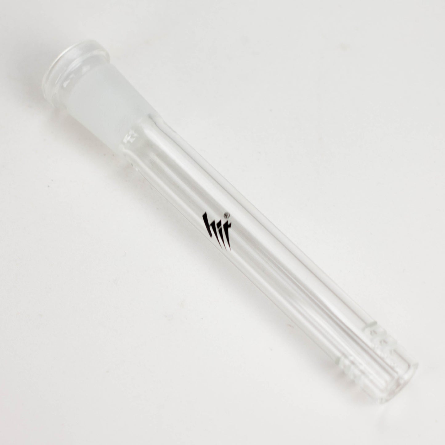 HIT Glass | Stem 18mm to 14mm fit Open-Ended Downstem · Bowlstem NIBO Distribution 5 inches