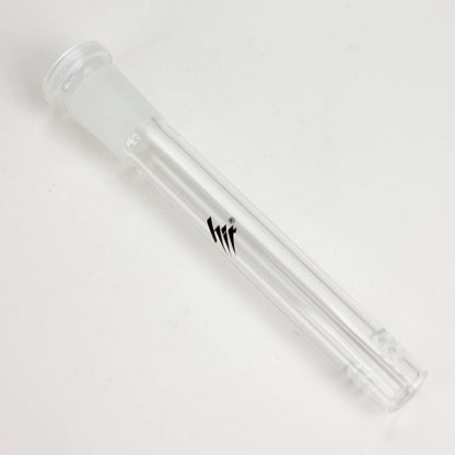 HIT Glass | Stem 18mm to 14mm fit Open-Ended Downstem · Bowlstem NIBO Distribution 5 inches