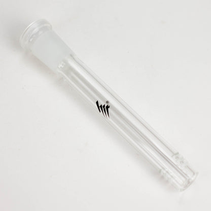 HIT Glass | Stem 18mm to 14mm fit Open-Ended Bowl · Banger · Oil Burner NIBO Distribution 5 inches