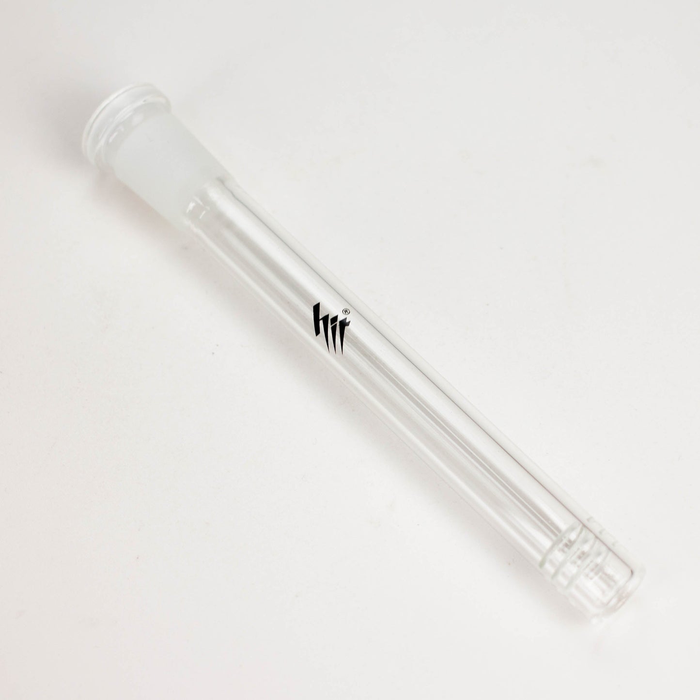 HIT Glass | Stem 18mm to 14mm fit Open-Ended Downstem · Bowlstem NIBO Distribution 6 inches