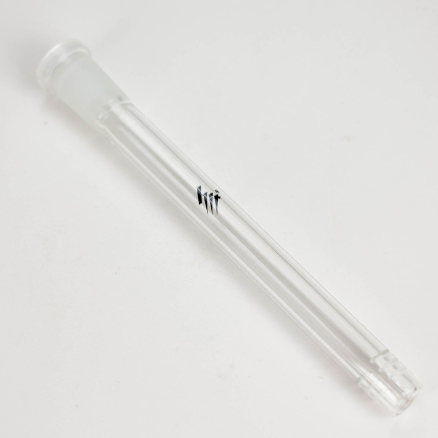 HIT Glass | Stem 18mm to 14mm fit Open-Ended Downstem · Bowlstem NIBO Distribution 7 inches