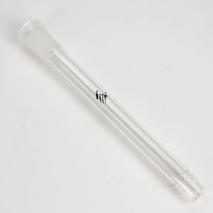 HIT Glass | Stem 18mm to 14mm fit Open-Ended Downstem · Bowlstem NIBO Distribution 7 inches