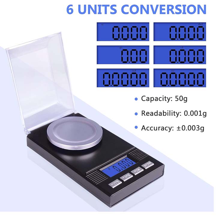 Fuzion | PL-50 50g*0.001g Scale Scale Super Supplys Inc