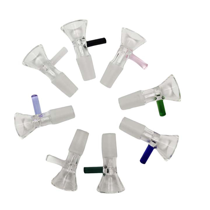 Glass Bowl With Solid Handle Bowl · Popper Super Supplys Inc