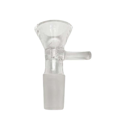 Glass Bowl With Solid Handle Bowl · Popper Super Supplys Inc Clear