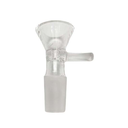 Glass Bowl With Solid Handle Bowl · Popper Super Supplys Inc Clear