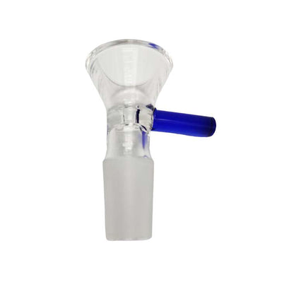 Glass Bowl With Solid Handle Bowl · Popper Super Supplys Inc Blue