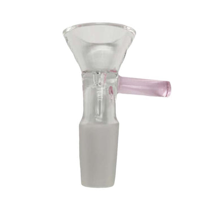 Glass Bowl With Solid Handle Bowl · Popper Super Supplys Inc Pink