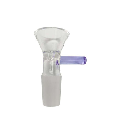 Glass Bowl With Solid Handle Bowl · Popper Super Supplys Inc Purple