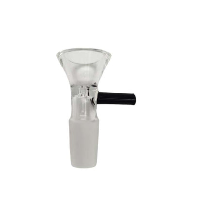 Glass Bowl With Solid Handle Bowl · Popper Super Supplys Inc Black