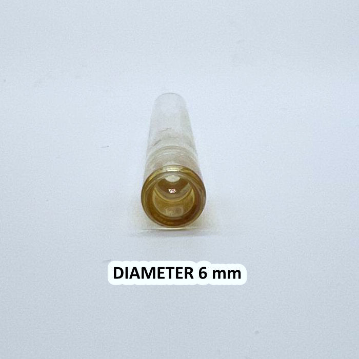 3" Glass Fumer Glass Pipe NIBO Distribution