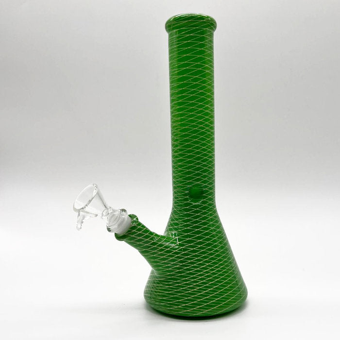 10" Web designed Beaker Water pipe-Assorted Glass Bong NIBO Distribution