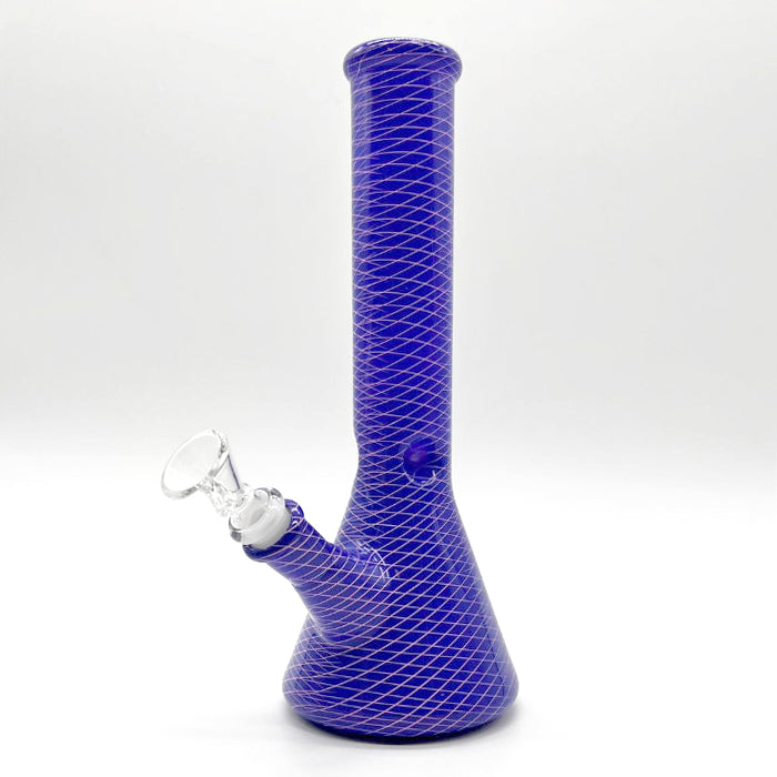 10" Web designed Beaker Water pipe-Assorted Glass Bong NIBO Distribution