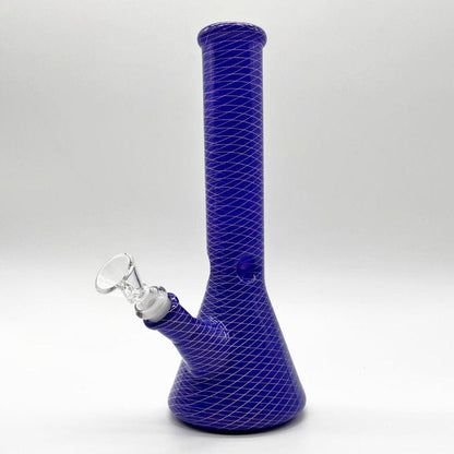 10" Web designed Beaker Water pipe-Assorted Glass Bong NIBO Distribution