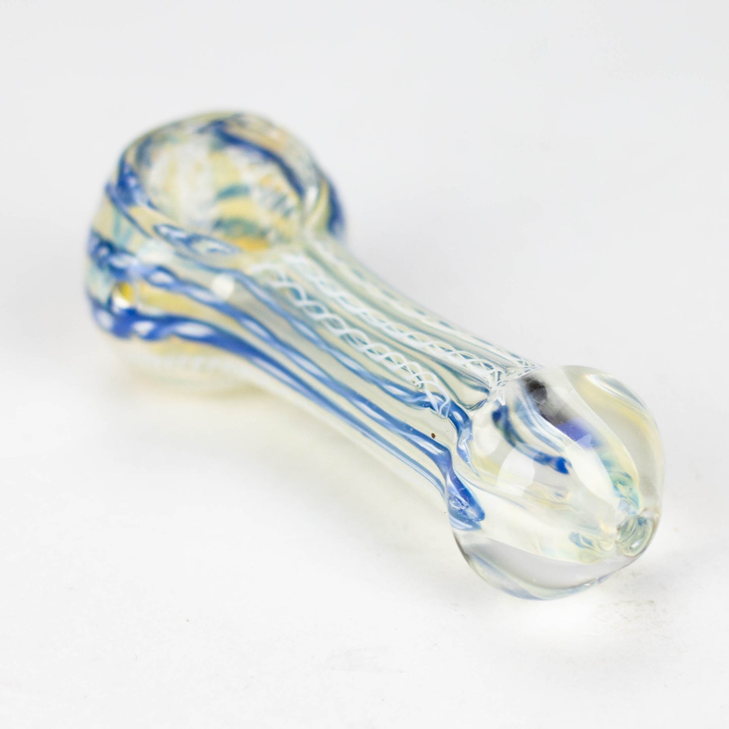3.5" softglass hand pipe Pack of 2 [11584] Glass Pipe ONE
