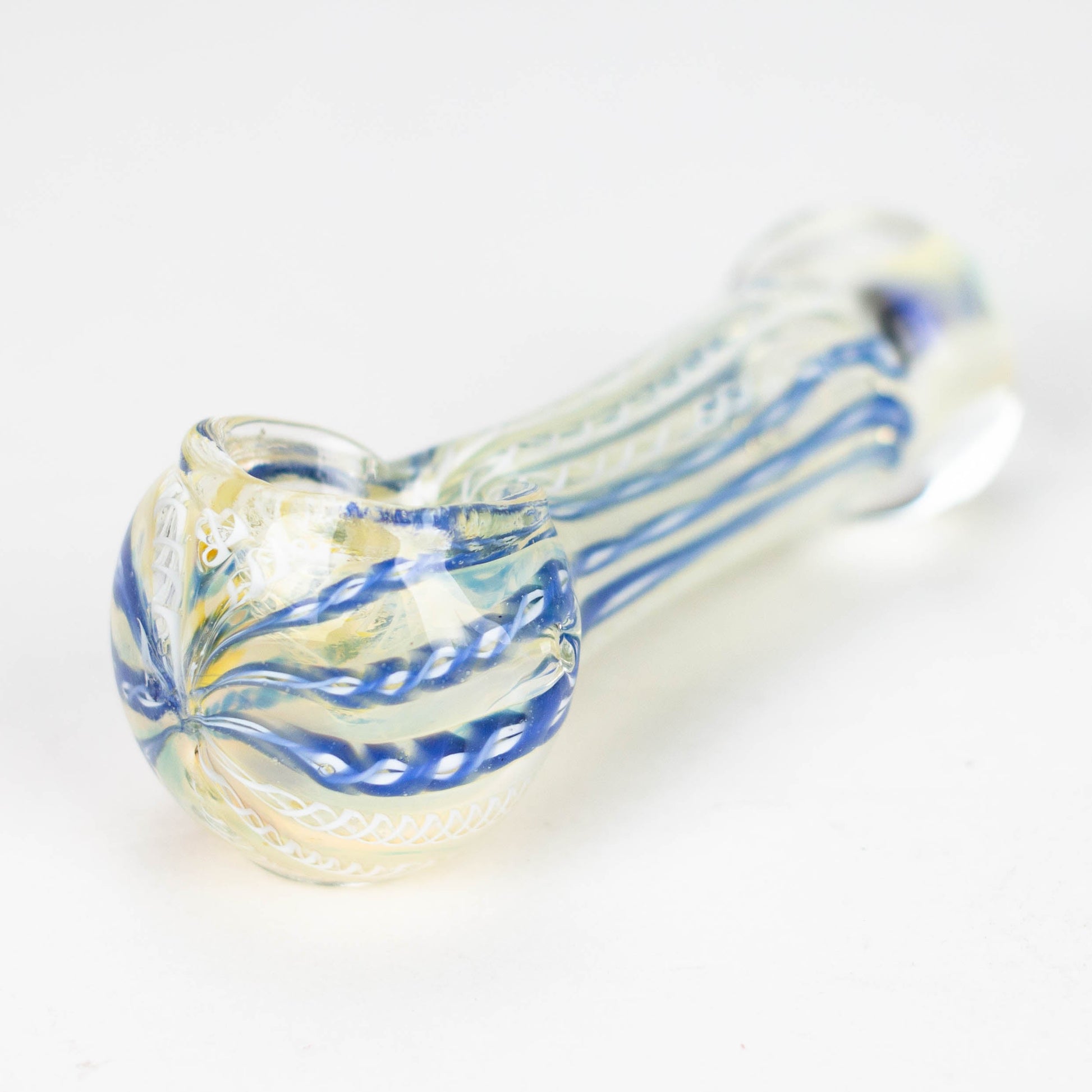 3.5" softglass hand pipe Pack of 2 [11584] Glass Pipe ONE