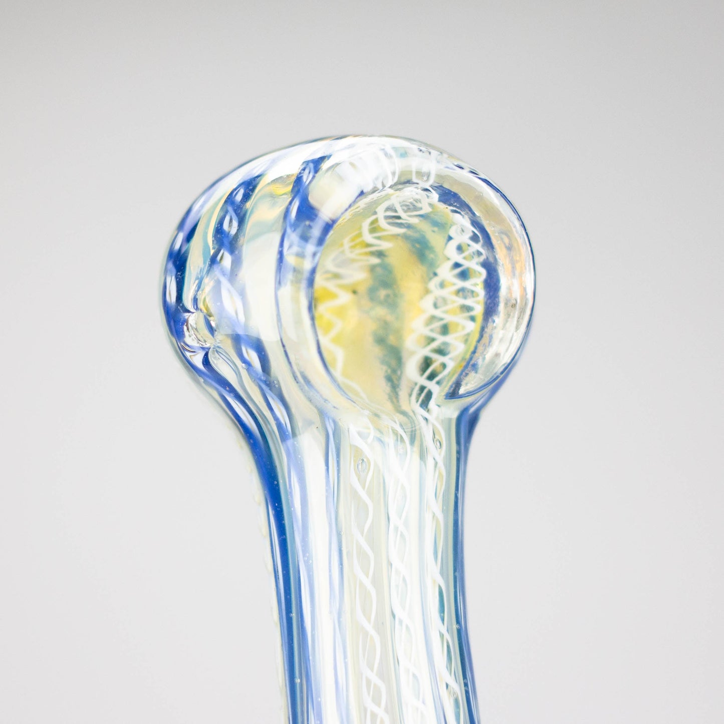 3.5" softglass hand pipe Pack of 2 [11584] Glass Pipe ONE