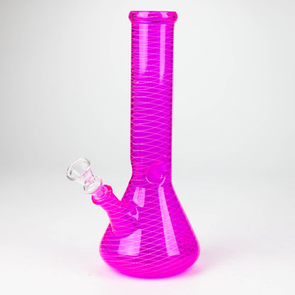 10" Web designed Beaker Water pipe-Assorted Glass Bong NIBO Distribution