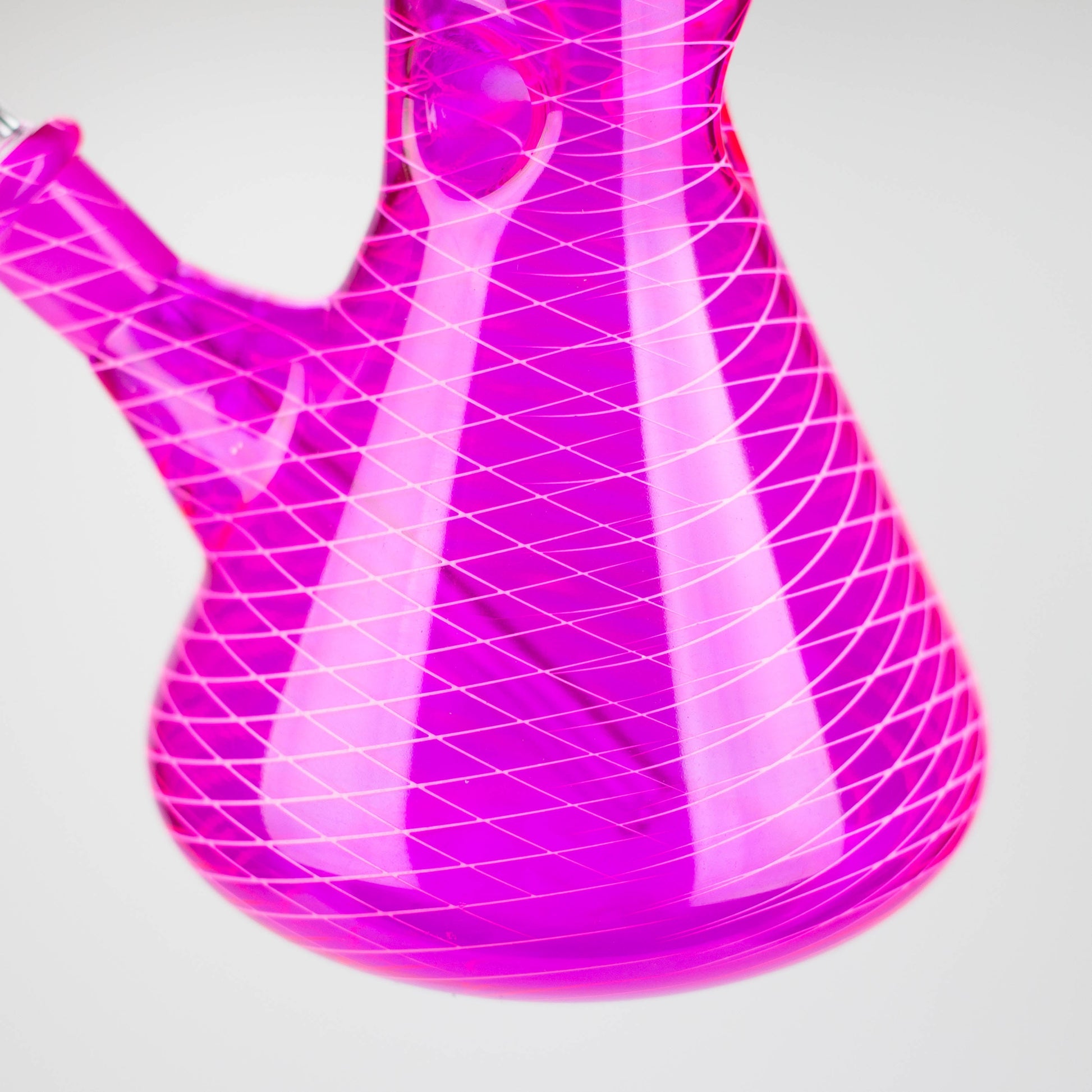 10" Web designed Beaker Water pipe-Assorted Glass Bong NIBO Distribution