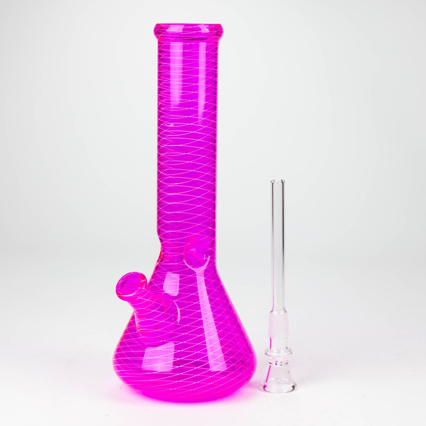 10" Web designed Beaker Water pipe-Assorted Glass Bong NIBO Distribution