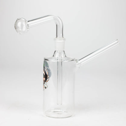 6" Oil Rig Water pipe-Assorted Designs Glass Rig NIBO Distribution