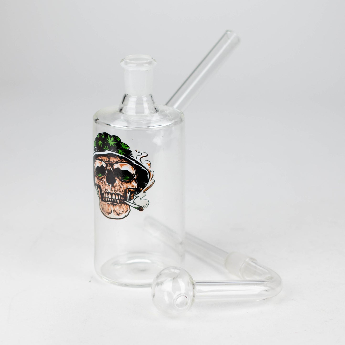 6" Oil Rig Water pipe-Assorted Designs Glass Rig NIBO Distribution