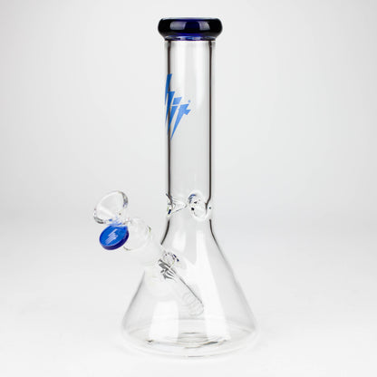 HIT | 10" Glass Water Pipe Glass Bong NIBO Distribution Blue