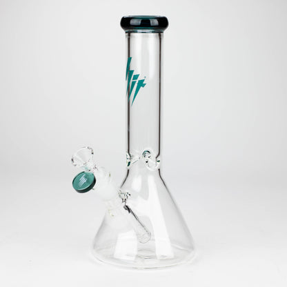 HIT | 10" Glass Water Pipe Glass Bong NIBO Distribution Teal