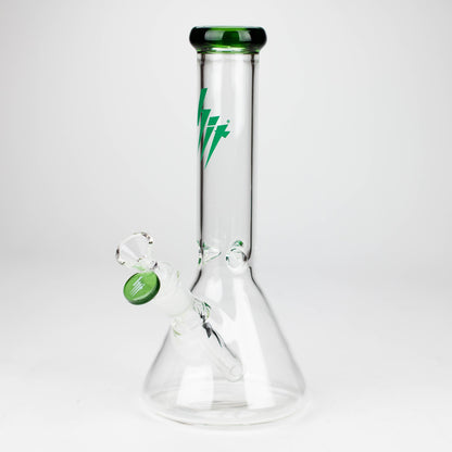 HIT | 10" Glass Water Pipe Glass Bong NIBO Distribution Green