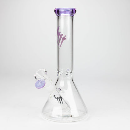 HIT | 10" Glass Water Pipe Glass Bong NIBO Distribution Purple