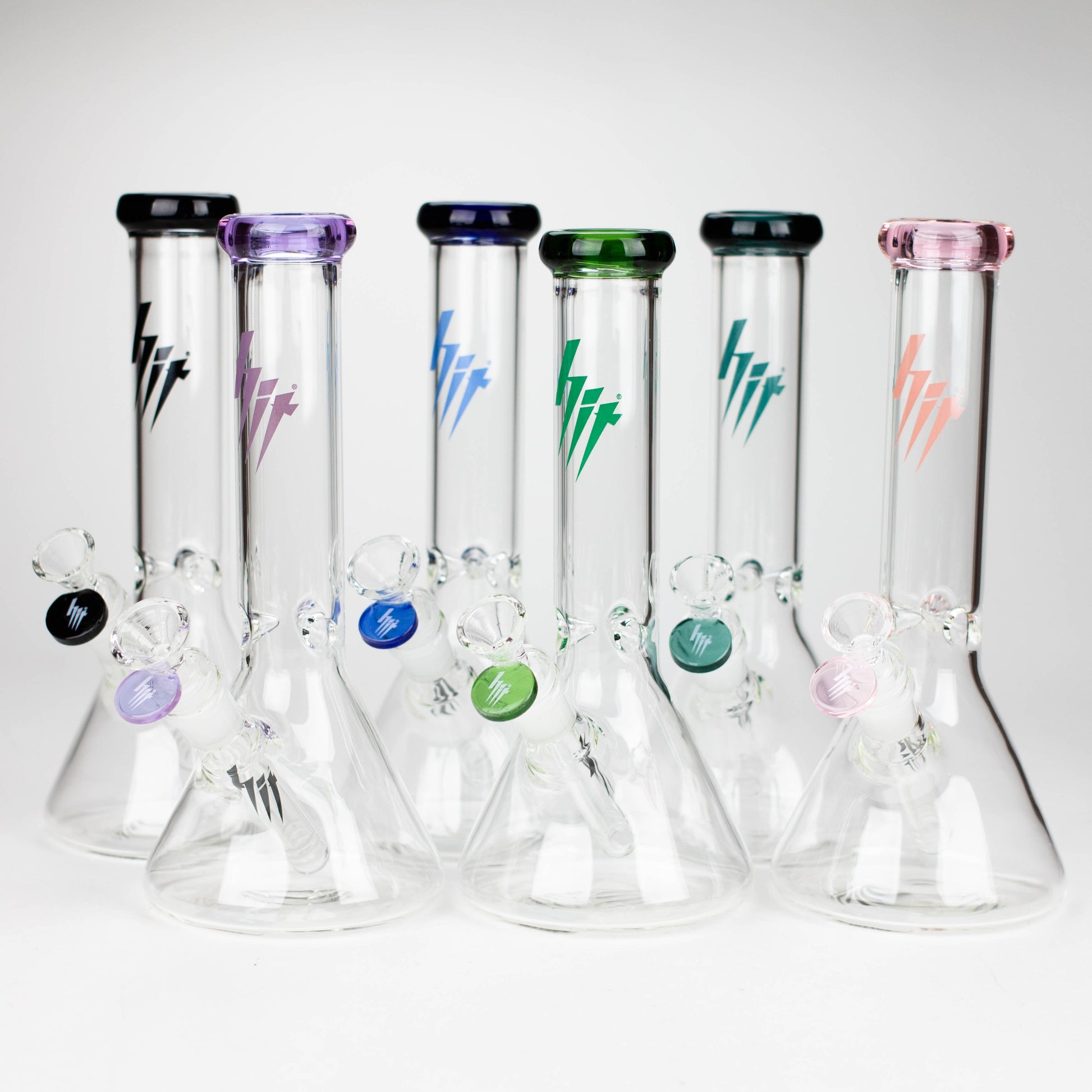 HIT | 10" Glass Water Pipe Glass Bong NIBO Distribution