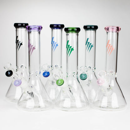 HIT | 10" Glass Water Pipe Glass Bong NIBO Distribution
