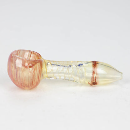 2.5" Color change spiral Single Outside Pipe Glass Pipe NIBO Distribution