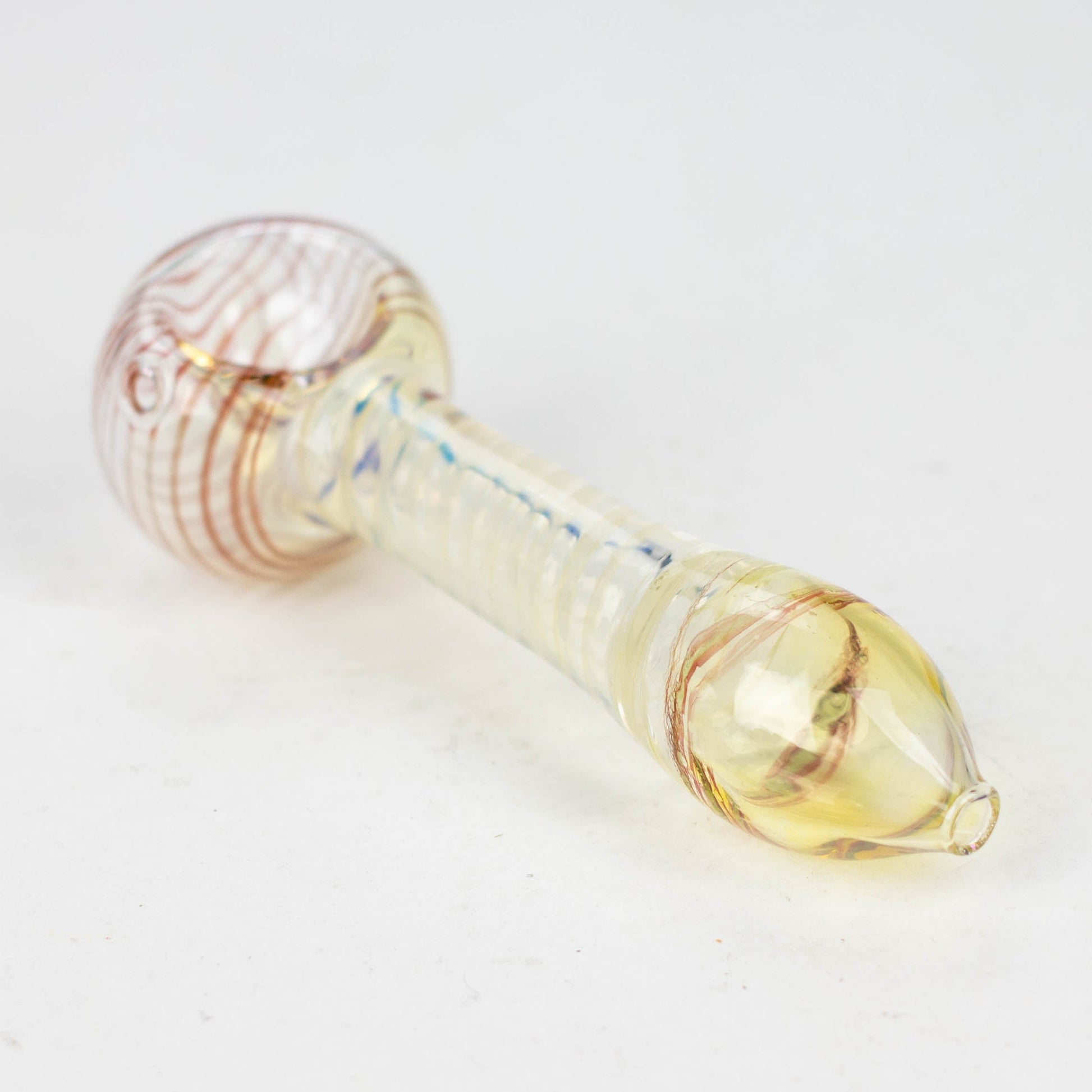 4" Color change Single Outside Pipe Glass Pipe NIBO Distribution